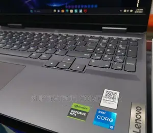 Photo - New Laptop Lenovo Legion 5 8GB Intel Core I5 SSD 512GB