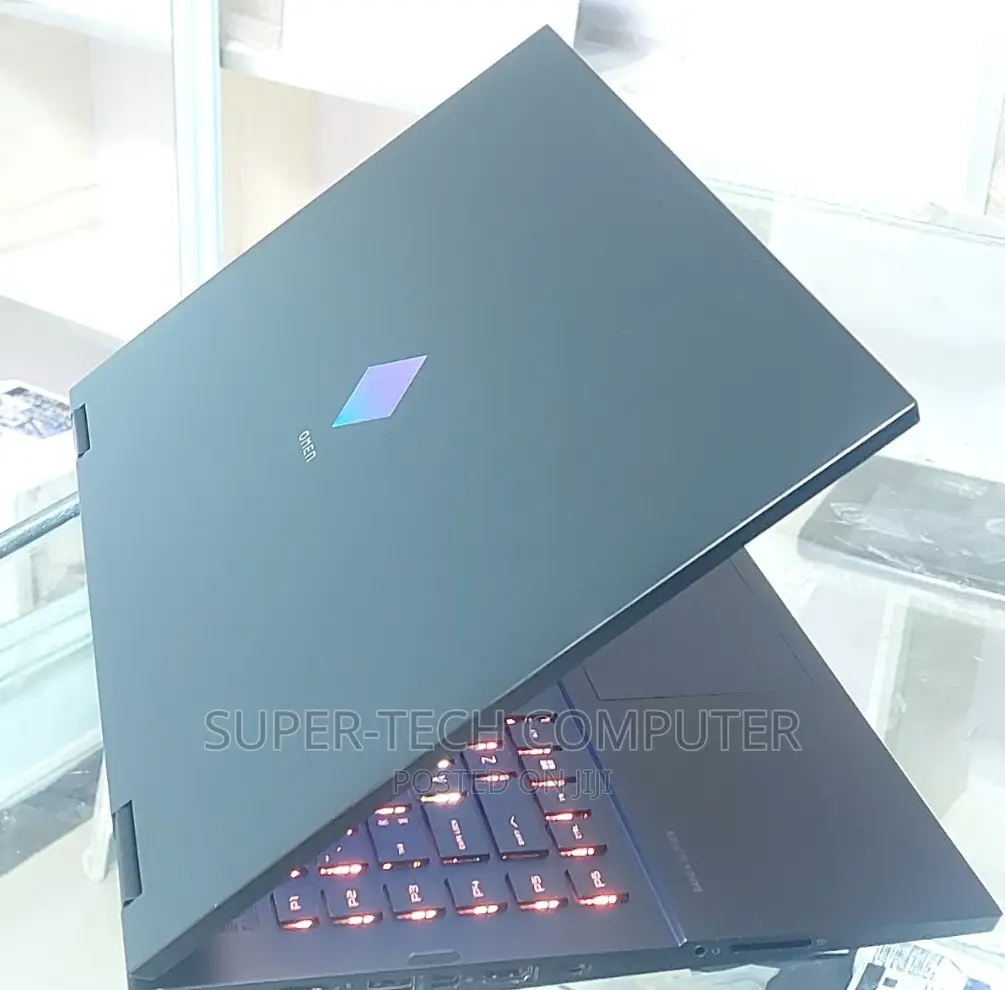 New Laptop HP Omen 17 16GB Intel Core I7 SSD 1T