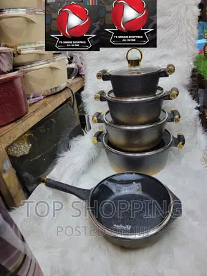 Photo - Vmigo Best Granite Cookware ግራናይት ድስት