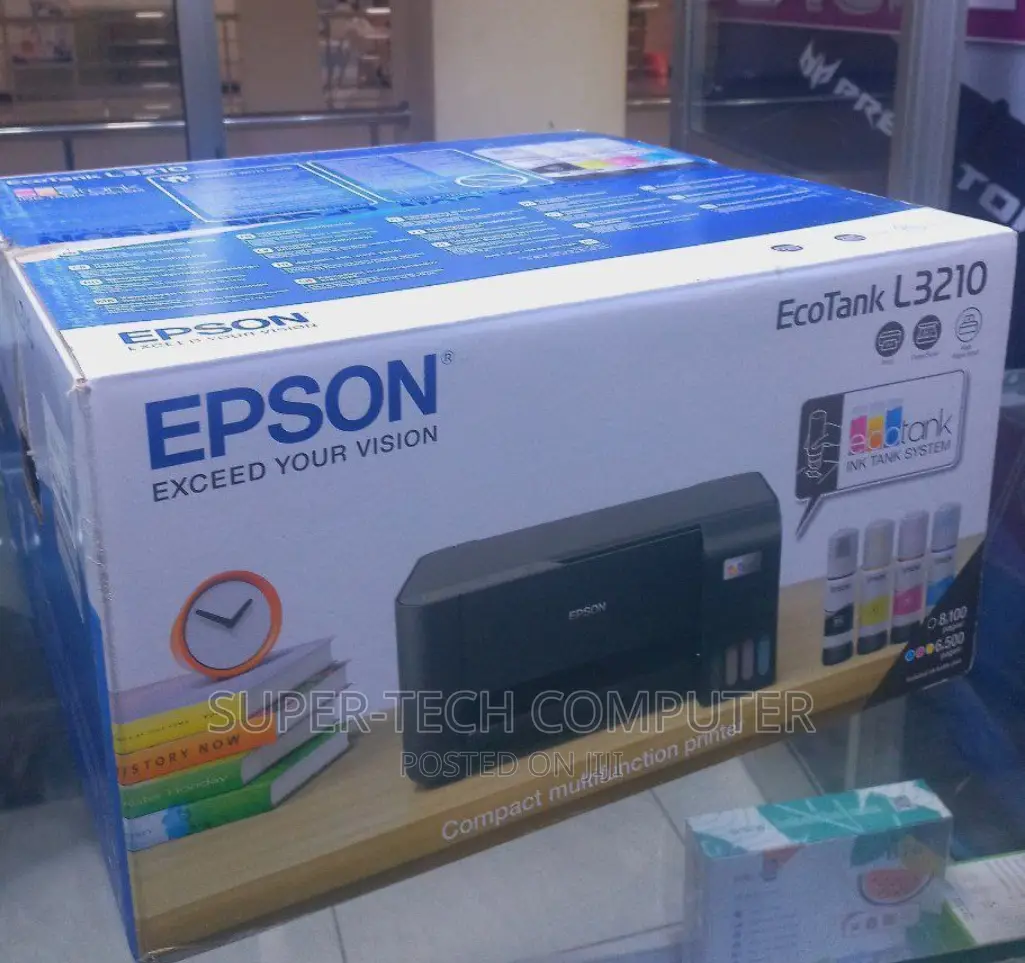 Epson Eko Tank L3250 Printer