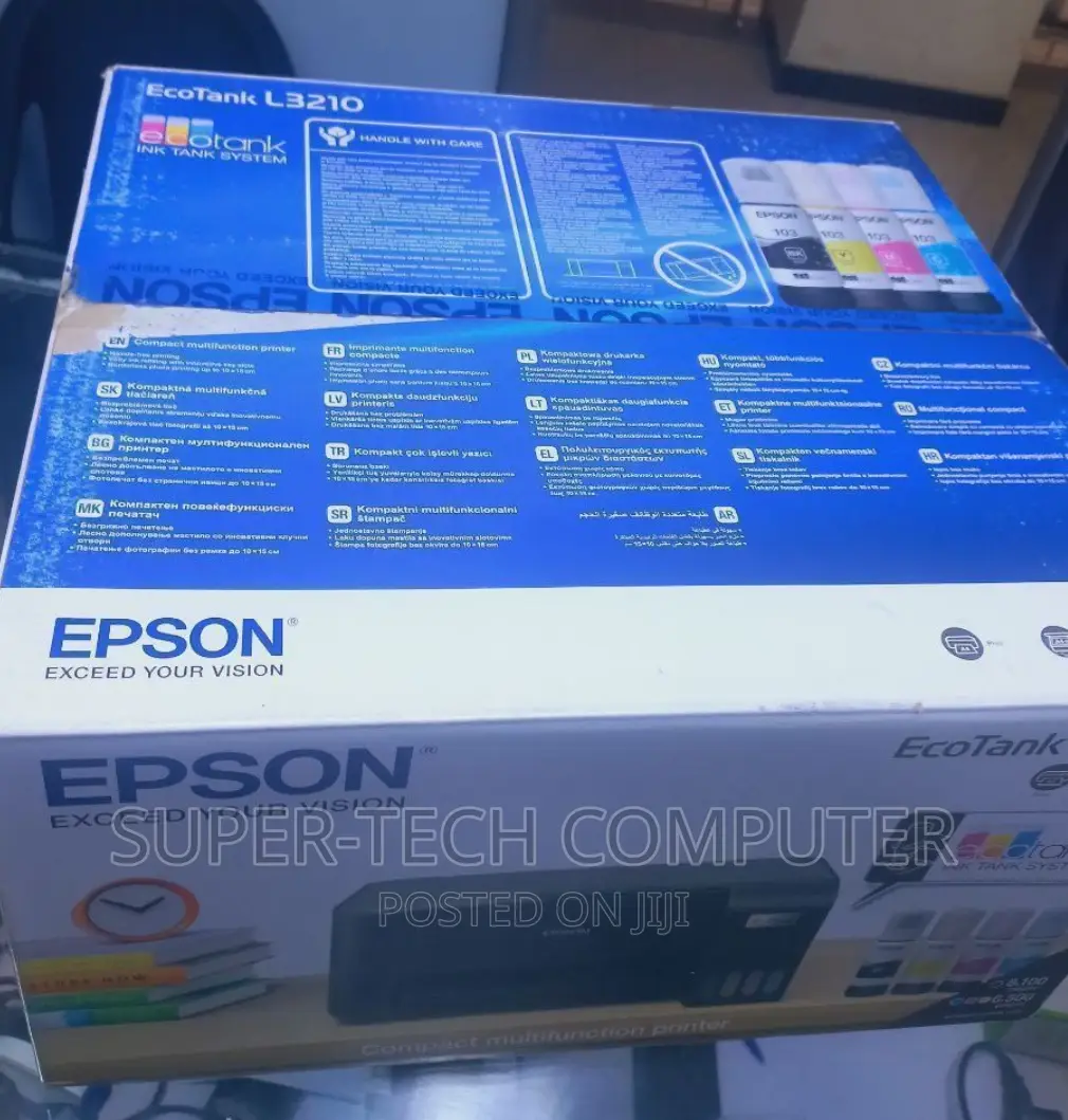 Epson Eko Tank L3250 Printer