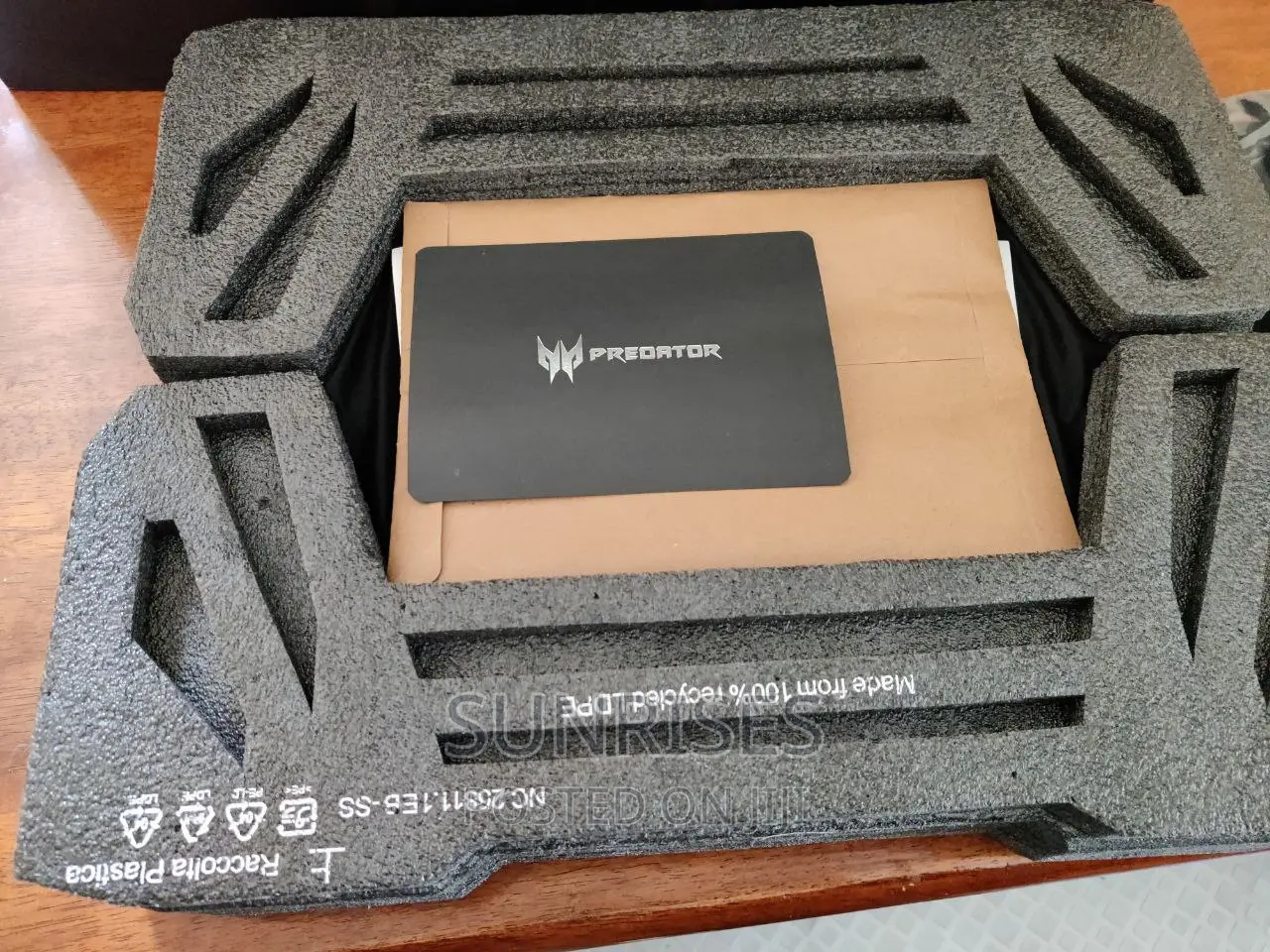 New Laptop Acer Predator Helios 300 16GB Intel Core I7 SSD 1T