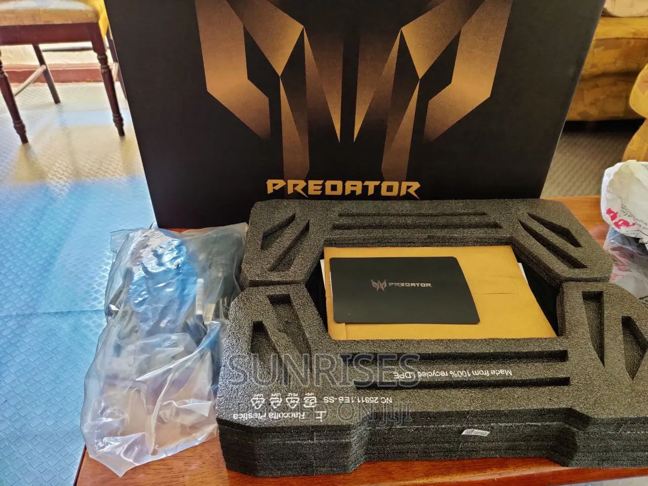 New Laptop Acer Predator Helios 300 16GB Intel Core I7 SSD 1T