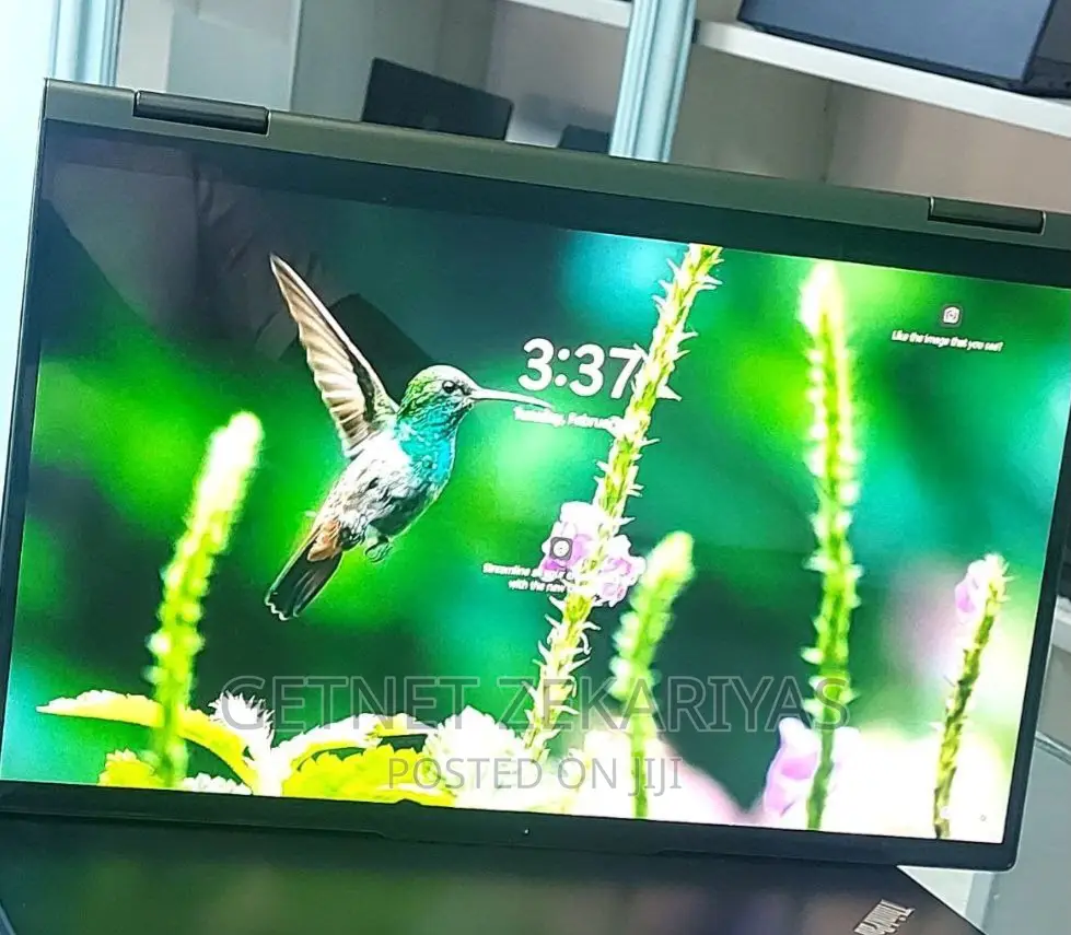 New Laptop Lenovo ThinkPad Yoga 12GB Intel Core I7 SSD 512GB