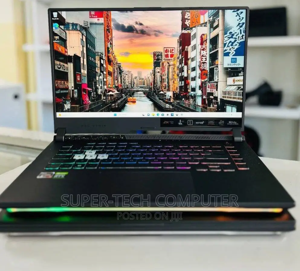 New Laptop Asus ROG Strix G15 16GB AMD Ryzen 7 SSD 1T