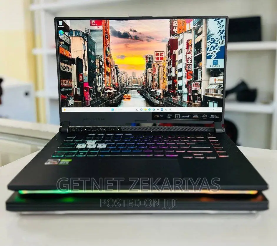 New Laptop Asus ROG Strix G15 16GB Intel Core I7 SSD 1T