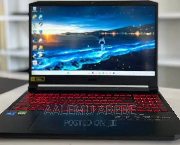 New Laptop Acer Nitro 5 16GB Intel Core I5 SSD 512GB