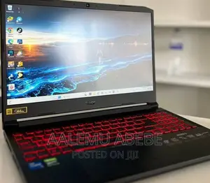 New Laptop Acer Nitro 5 16GB Intel Core I5 SSD 512GB