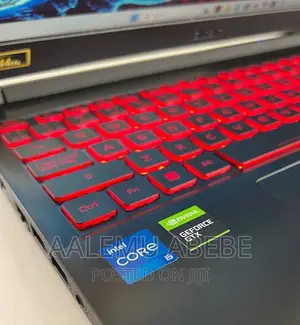 New Laptop Acer Nitro 5 16GB Intel Core I5 SSD 512GB