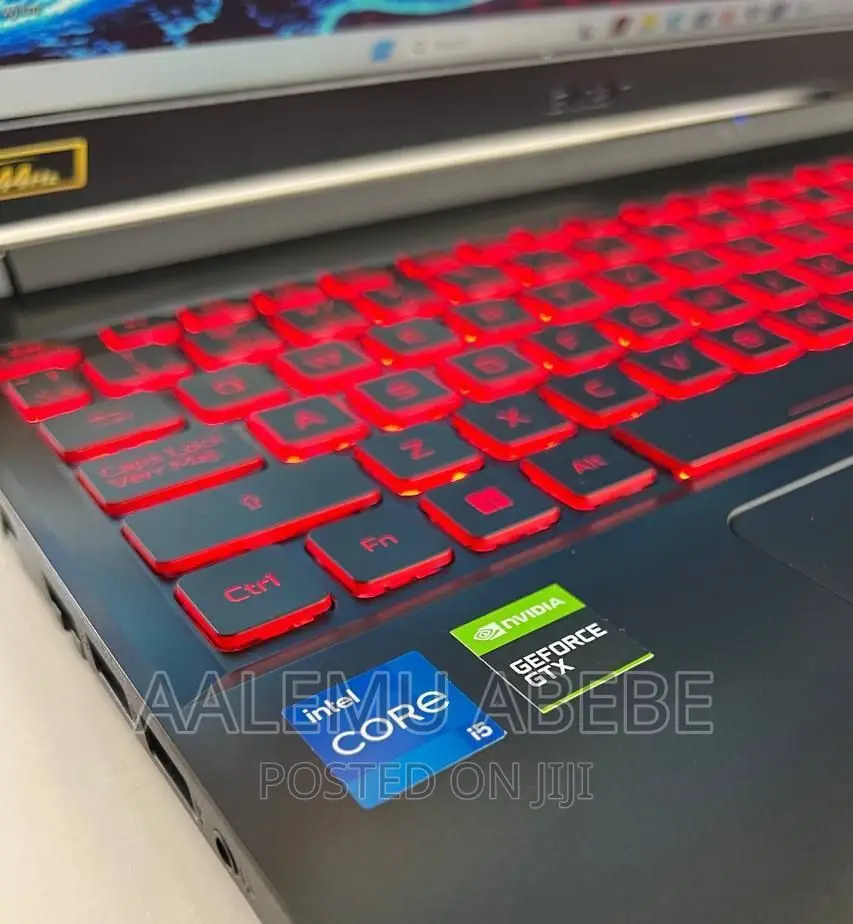 New Laptop Acer Nitro 5 16GB Intel Core I5 SSD 512GB
