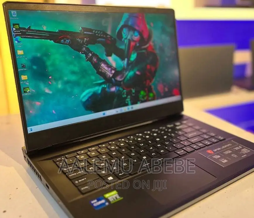New Laptop MSI GP75 Leopard 16GB Intel Core I7 SSD 1T