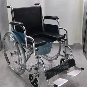 Wheelchair Commode Seat Is Durable,Suitable for Indoor Use