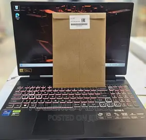 Photo - New Laptop Acer NITRO 5 16GB Intel Core I7 SSD 512GB