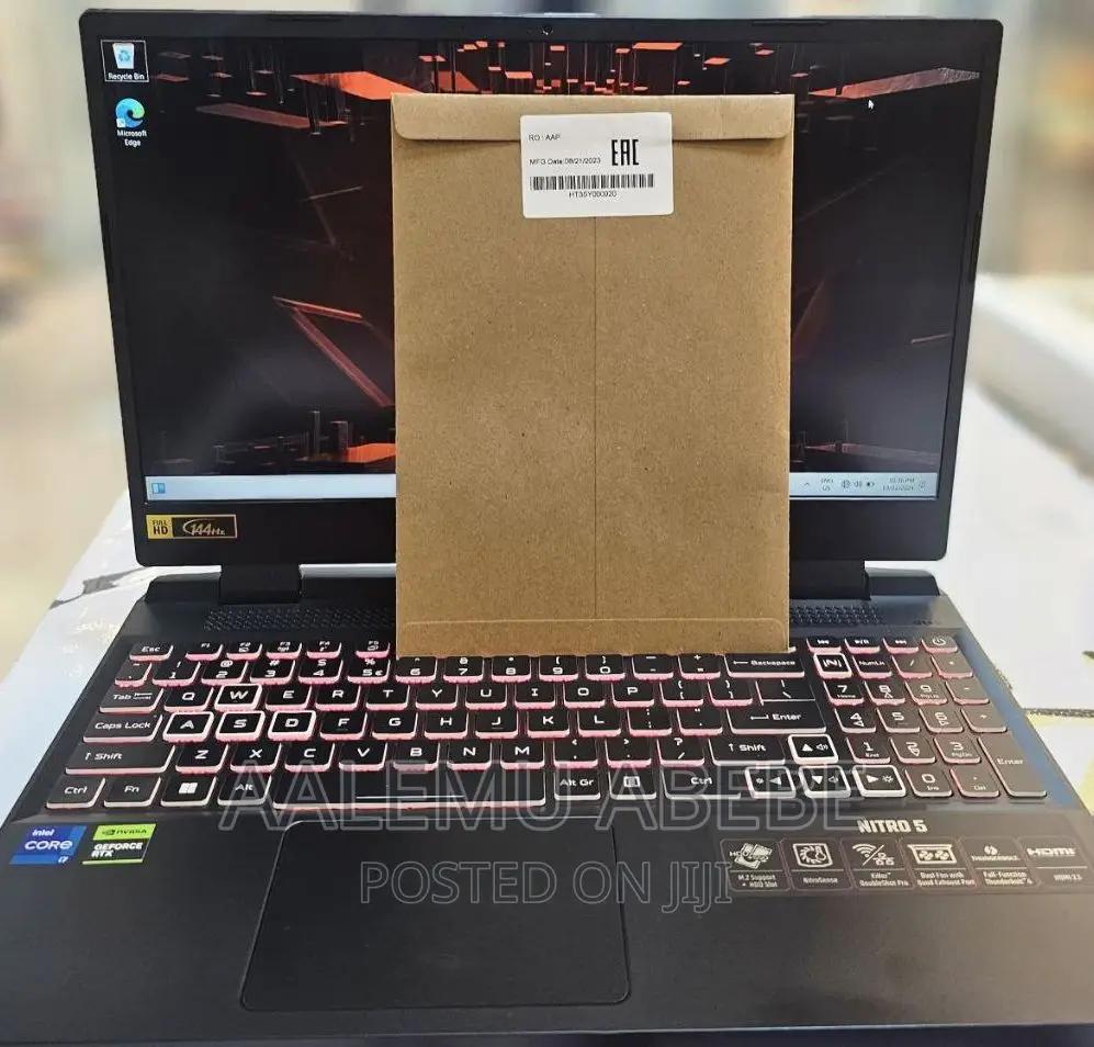 New Laptop Acer NITRO 5 16GB Intel Core I7 SSD 512GB