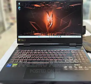 New Laptop Acer NITRO 5 16GB Intel Core I7 SSD 512GB