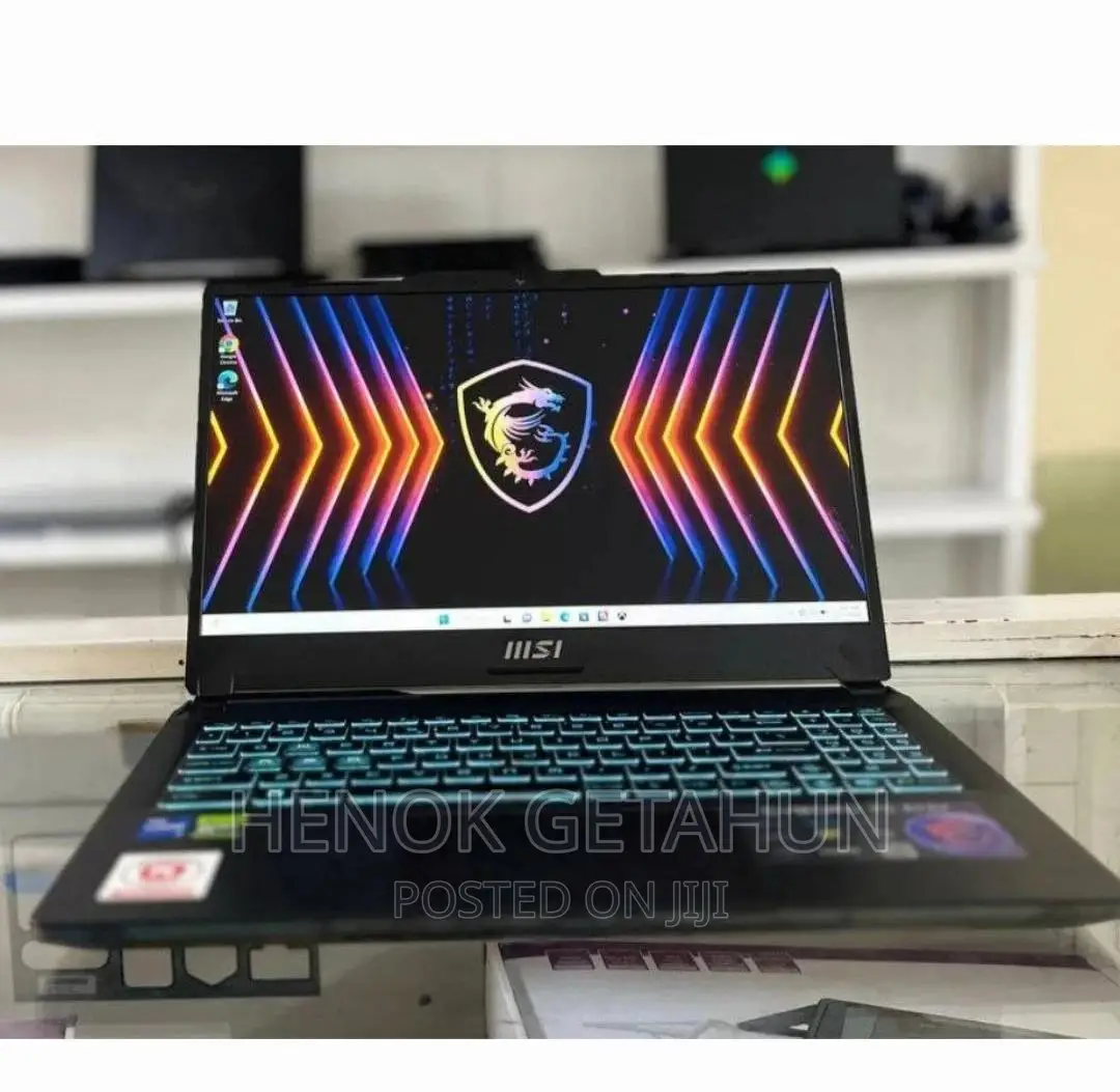 New Laptop MSI MSI Sword 15 16GB Intel Core i5 SSD 512GB