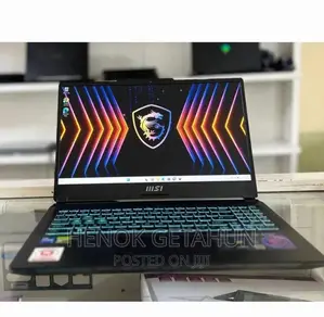 Photo - New Laptop MSI MSI Sword 15 16GB Intel Core i5 SSD 512GB