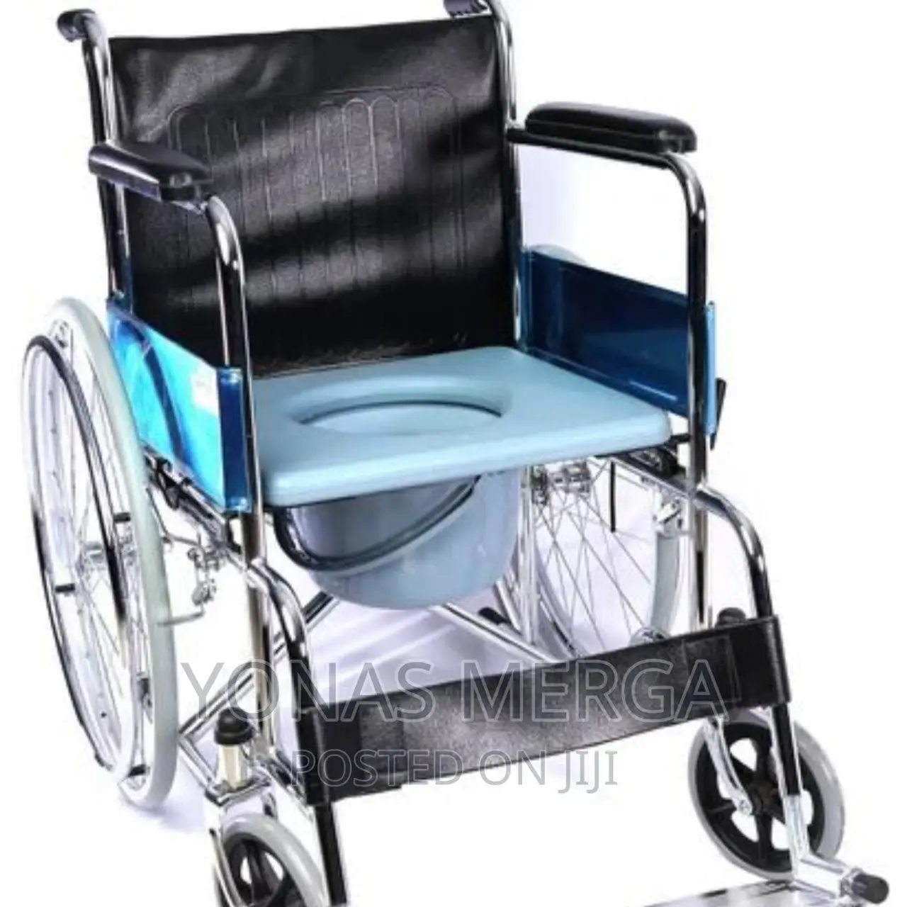 General Purpose Folding Back Occupant Propelled Wheelchair