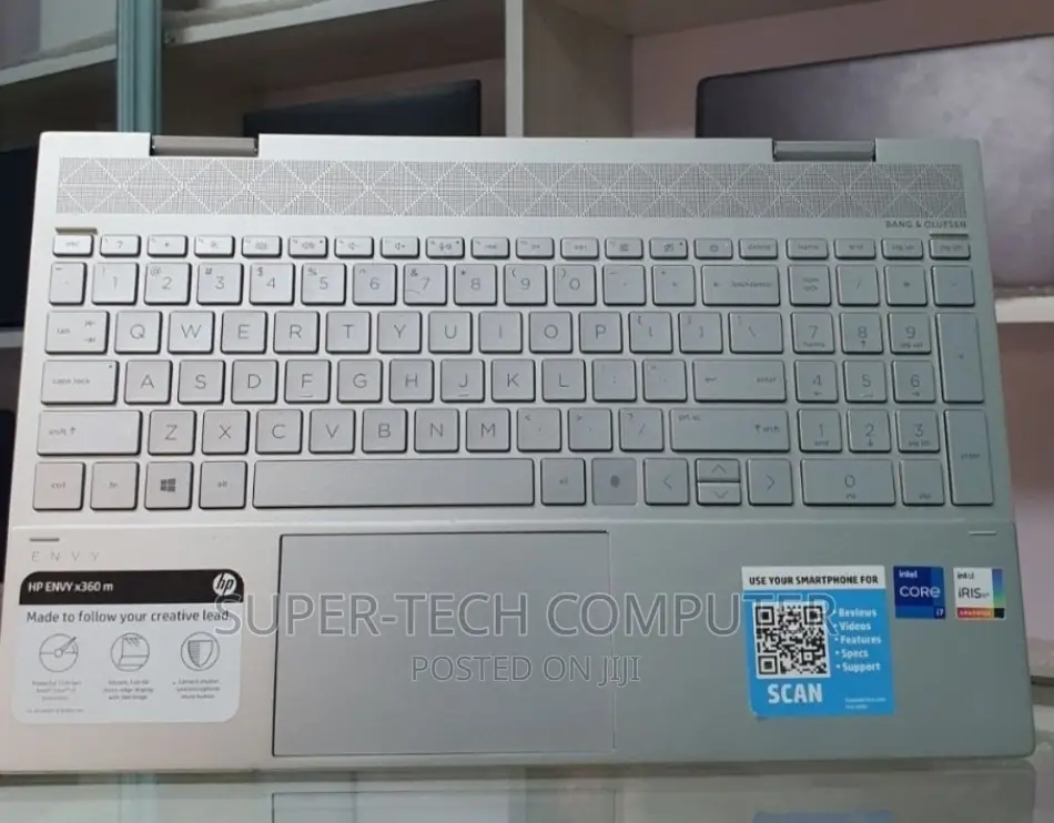 New Laptop HP Envy X360 16GB Intel Core I7 SSD 512GB