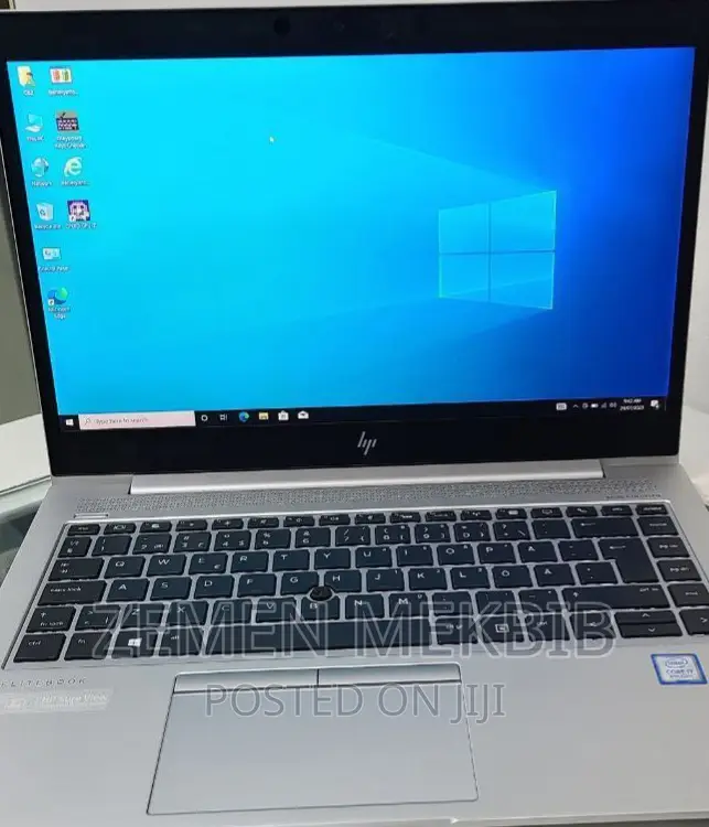 New Laptop HP EliteBook 840 8GB Intel Core I7 SSD 512GB
