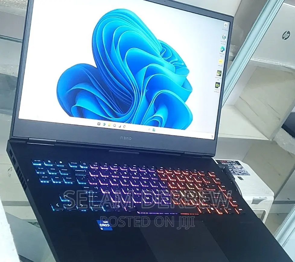 New Laptop HP Omen 15 16GB Intel Core I7 SSD 1T