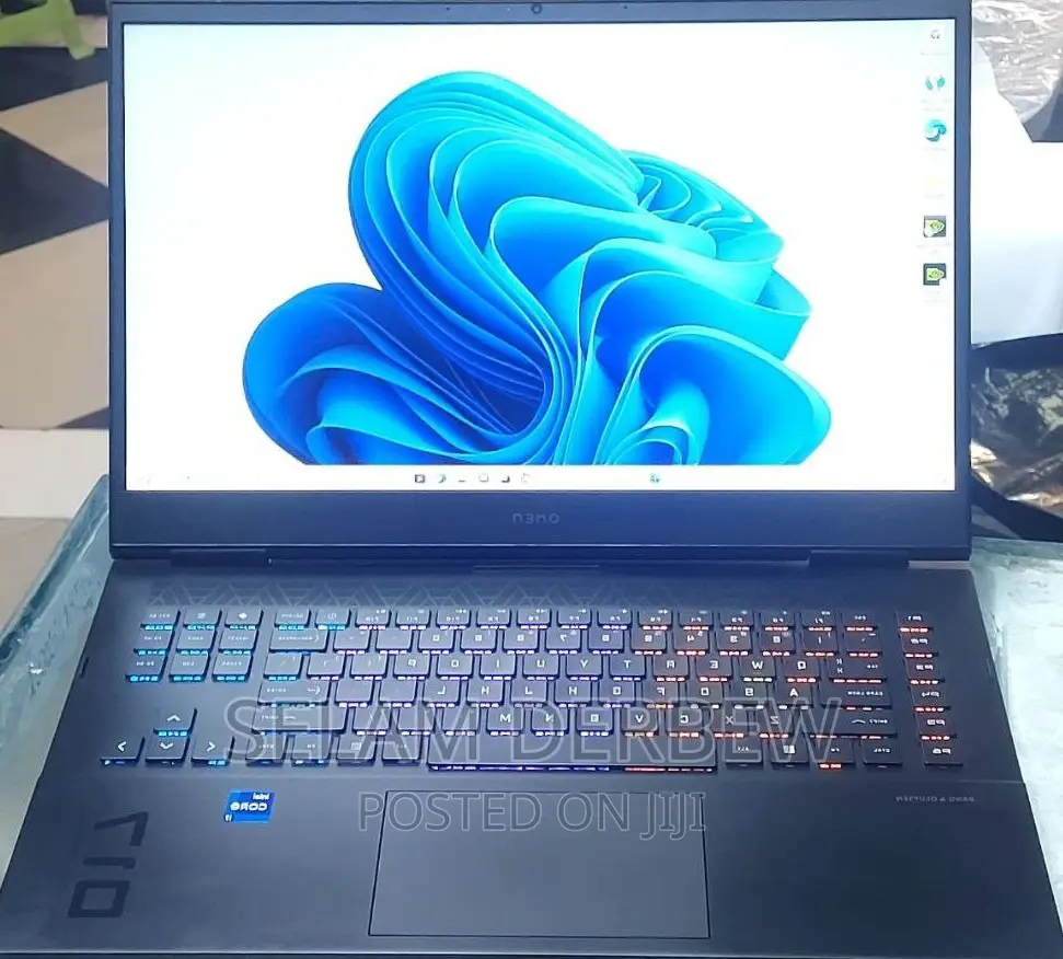 New Laptop HP Omen 15 16GB Intel Core I7 SSD 1T