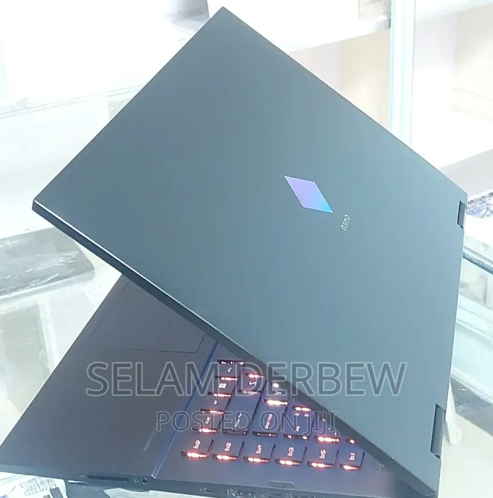 New Laptop HP Omen 15 16GB Intel Core I7 SSD 1T