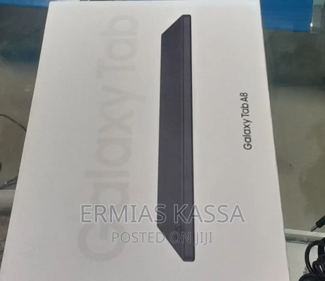 New Samsung Galaxy Tab A8 10.5 2021 128 GB Black