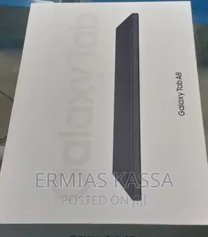 New Samsung Galaxy Tab A8 10.5 2021 128 GB Black