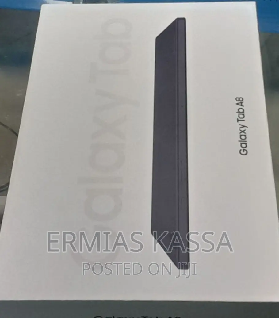 New Samsung Galaxy Tab A8 10.5 2021 128 GB Black