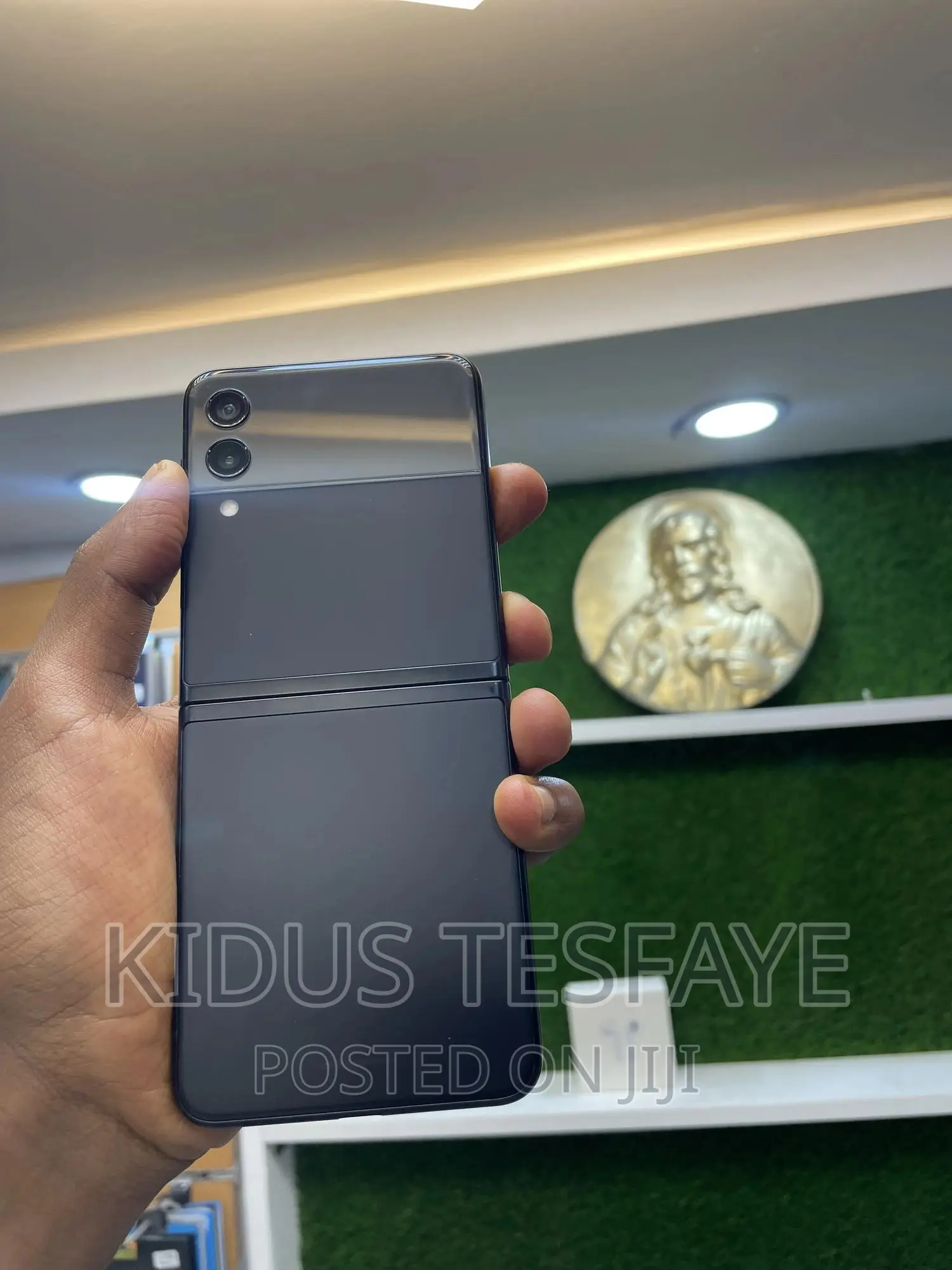 Samsung Galaxy Z Flip 3 128 GB Black