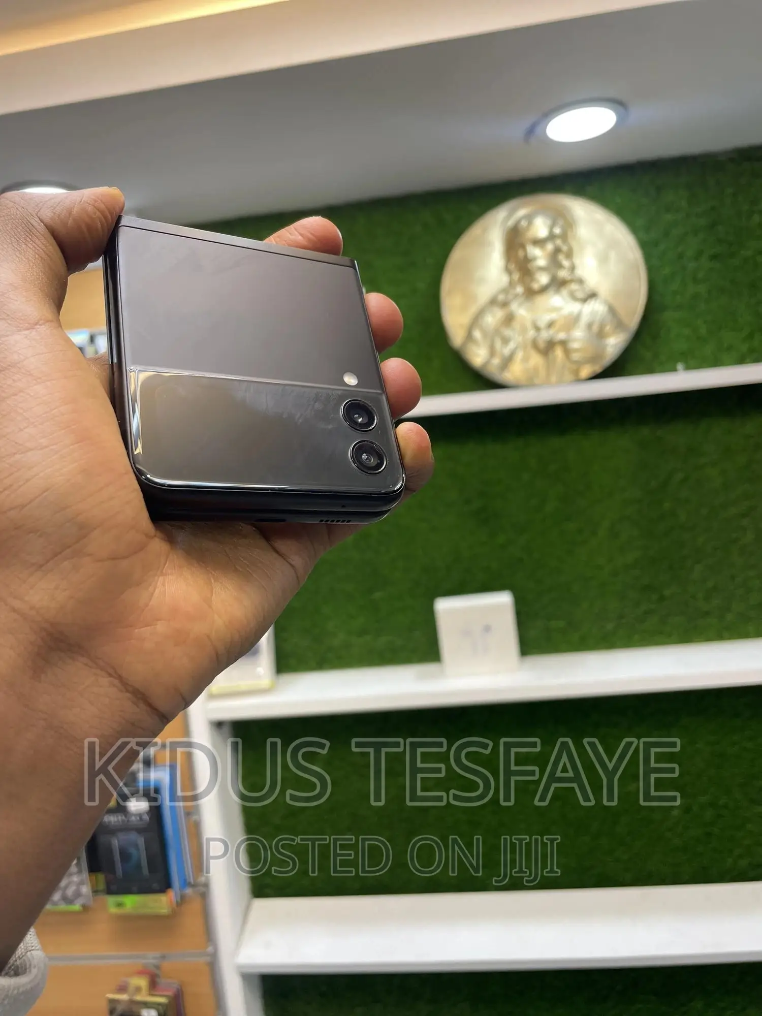 Samsung Galaxy Z Flip 3 128 GB Black