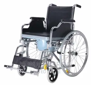 Toilet Wheelchair Imedfurns Imed6301ss Fixed Wheelchair