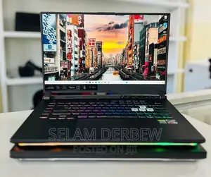 New Laptop Asus ROG Strix G15 16GB AMD Ryzen 7 SSD 1T