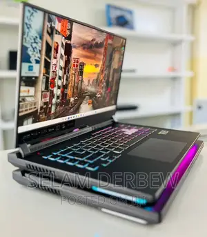 New Laptop Asus ROG Strix G15 16GB AMD Ryzen 7 SSD 1T