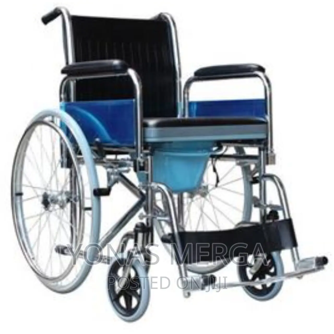 Wheelchair High Grade Stainless Steel Proudly Completel