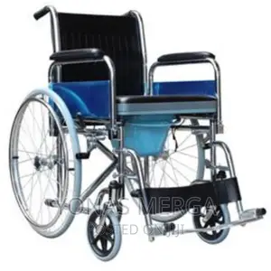 Photo - Wheelchair High Grade Stainless Steel Proudly Completel