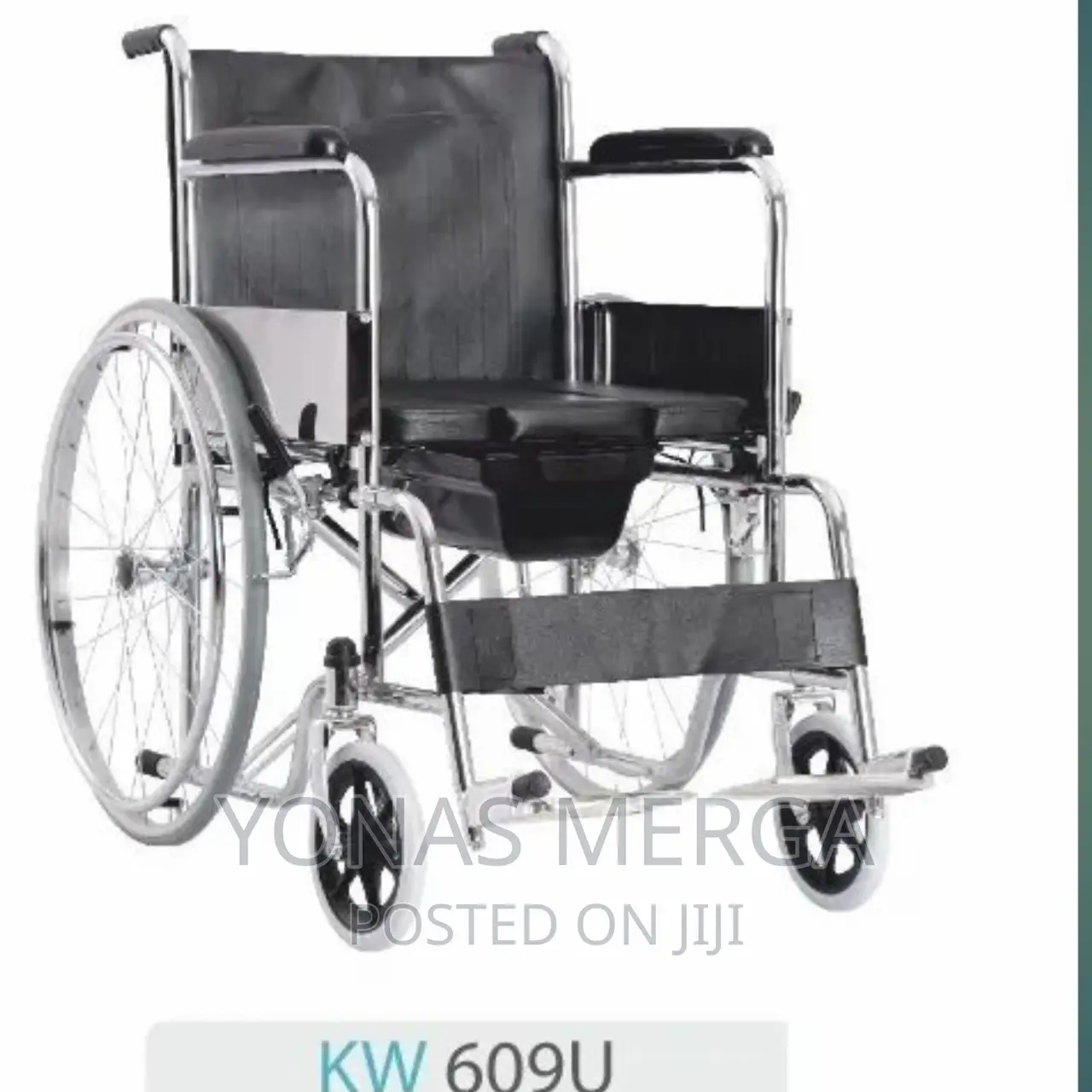 Folding Wheelchair, Seat Width: Standard/Pre-Defined Quality