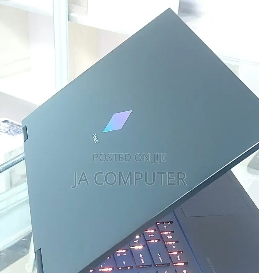 New Laptop HP Omen 17 16GB Intel Core I7 SSD 1T
