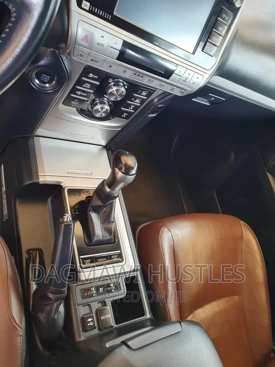 Toyota Land Cruiser Prado 2020 Brown