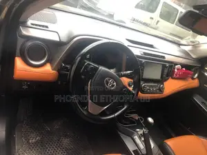 Toyota RAV4 2015 Burgundy