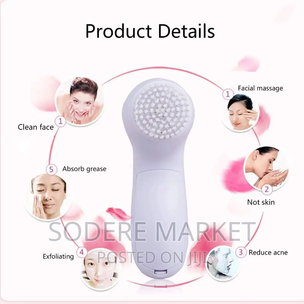 5 in 1 Beauty Care Massager