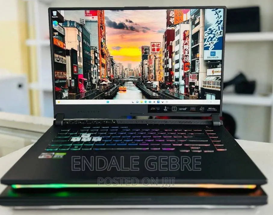 New Laptop Asus ROG Strix G15 16GB Intel Core I7 SSD 1T