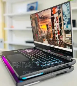 New Laptop Asus ROG Strix G15 16GB Intel Core I7 SSD 1T