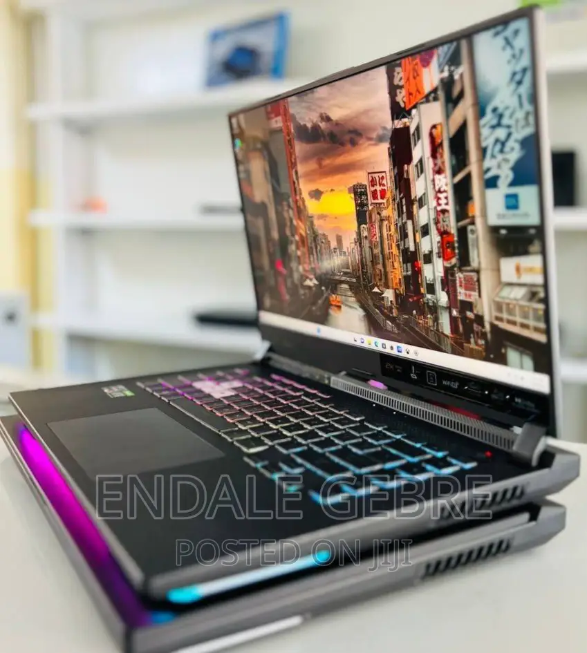 New Laptop Asus ROG Strix G15 16GB Intel Core I7 SSD 1T