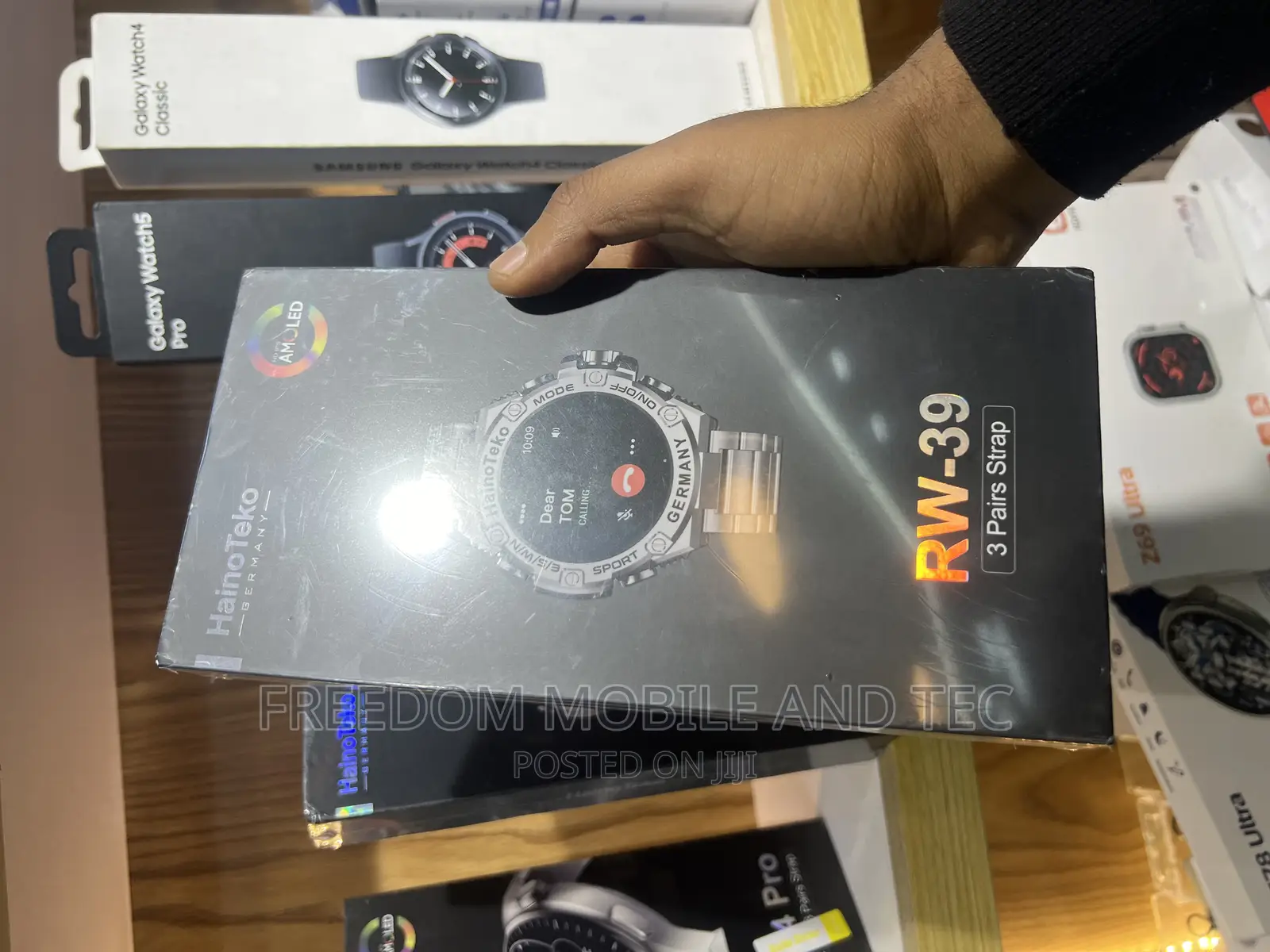 Haino Teko Rw-9-Smart Watch