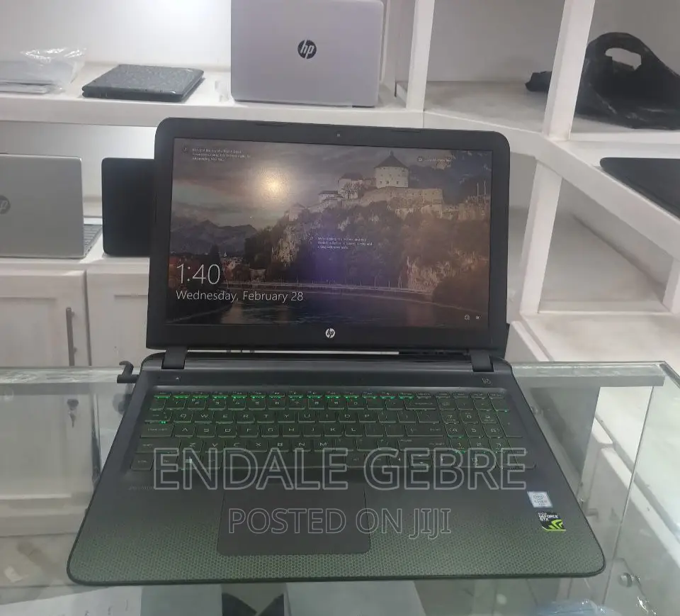 New Laptop HP Pavilion 15 8GB Intel Core I5 HDD+SSD 1T