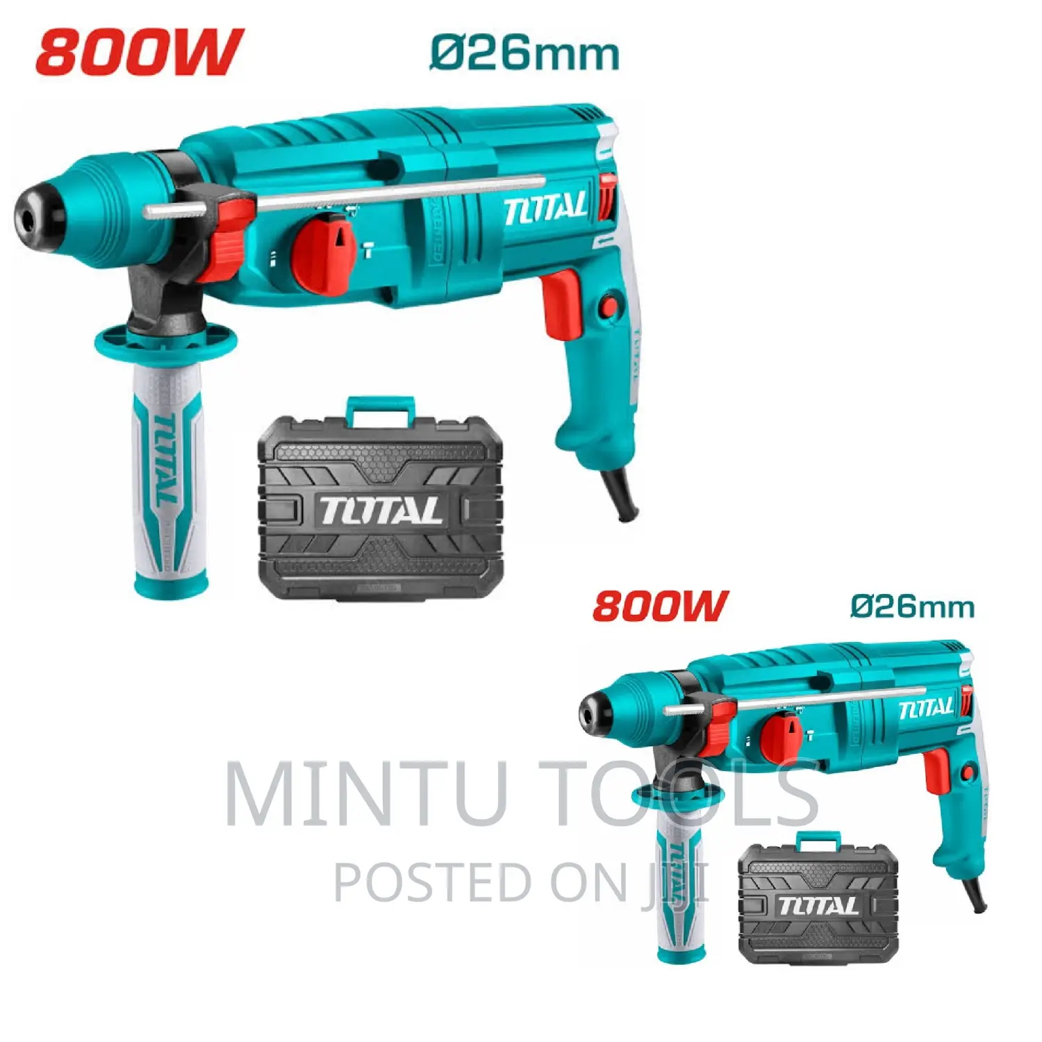 Total Rotter Hammer Drill 800w