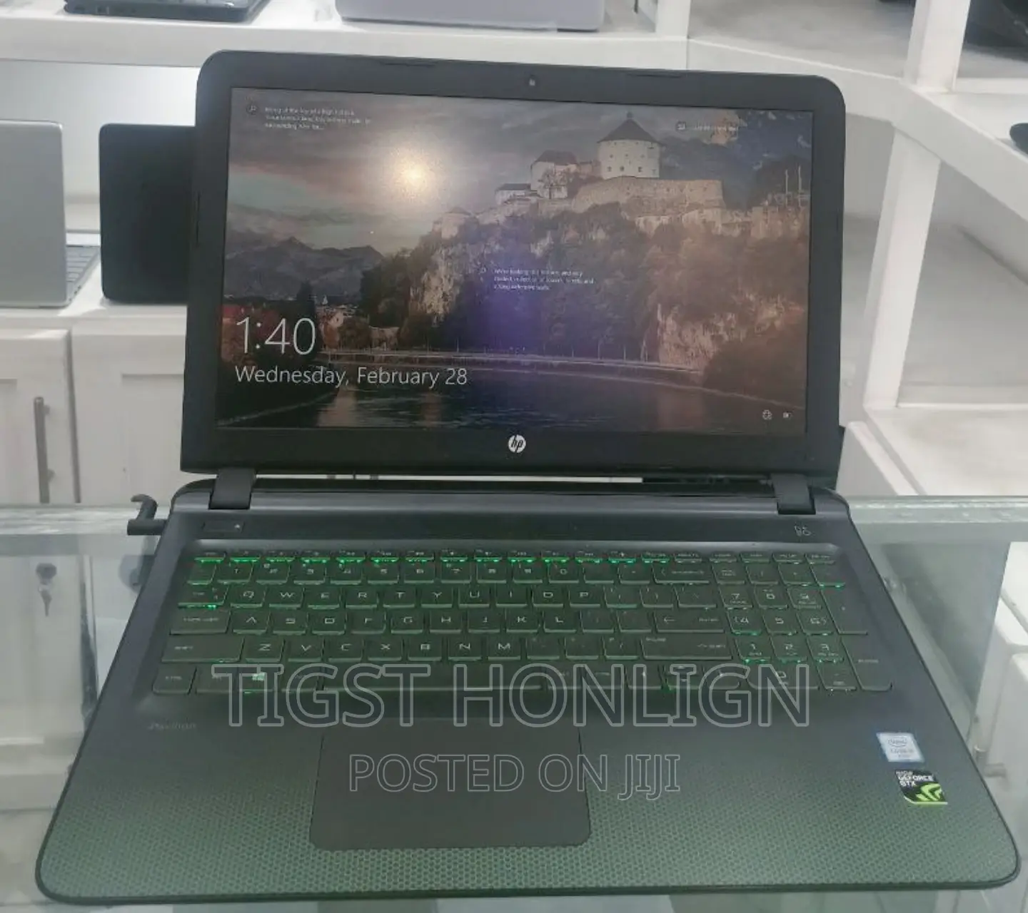 New Laptop HP Pavilion 15 8GB Intel Core I5 HDD+SSD 128GB