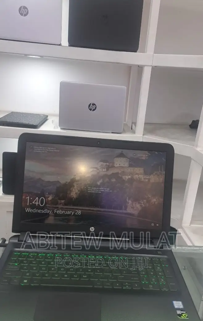 New Laptop HP Pavilion 15 8GB Intel Core I5 HDD+SSD 1T